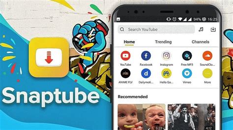 snaptube aplicacion para descargar musica|Snaptube